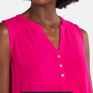 Papermoon Ryan Button Detail Blouse